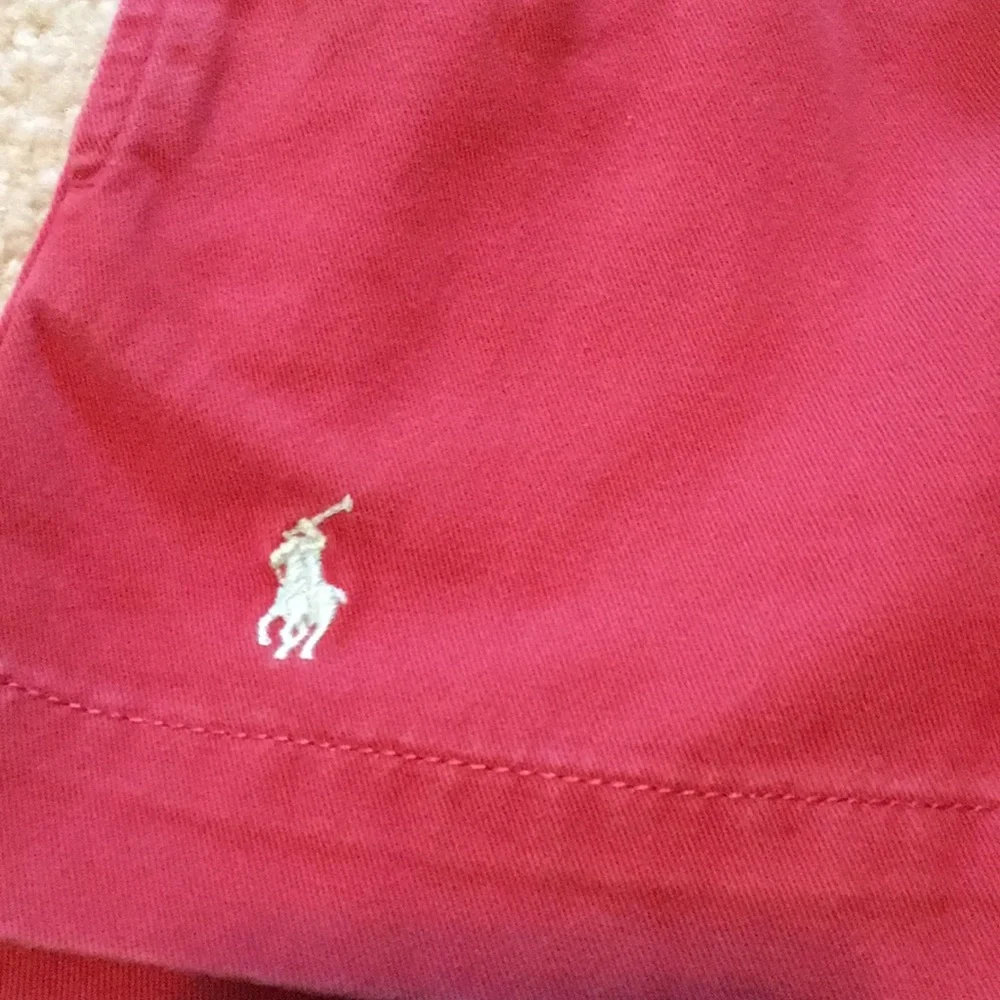 Ralph Lauren shorts with tie belt